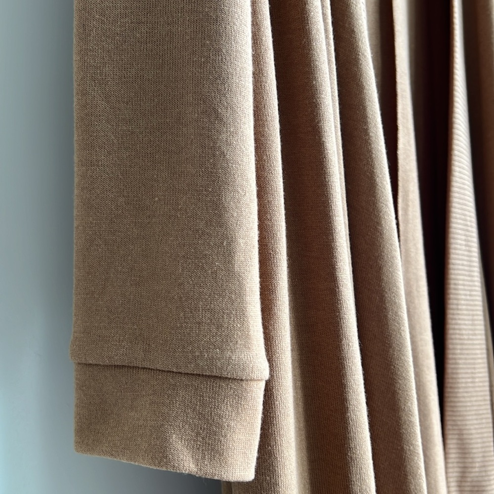 1.STATE Long Sleeve Drape Front Maxi Cardigan - Picture 9 of 12